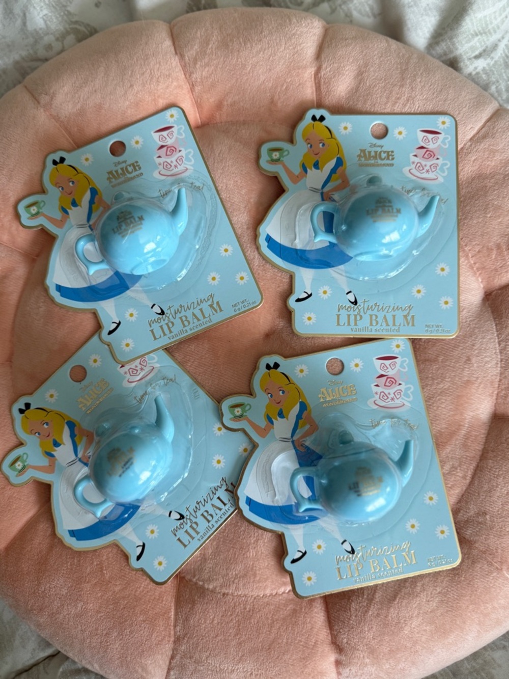 Disney Alice in Wonderland Teapot Lip Balm